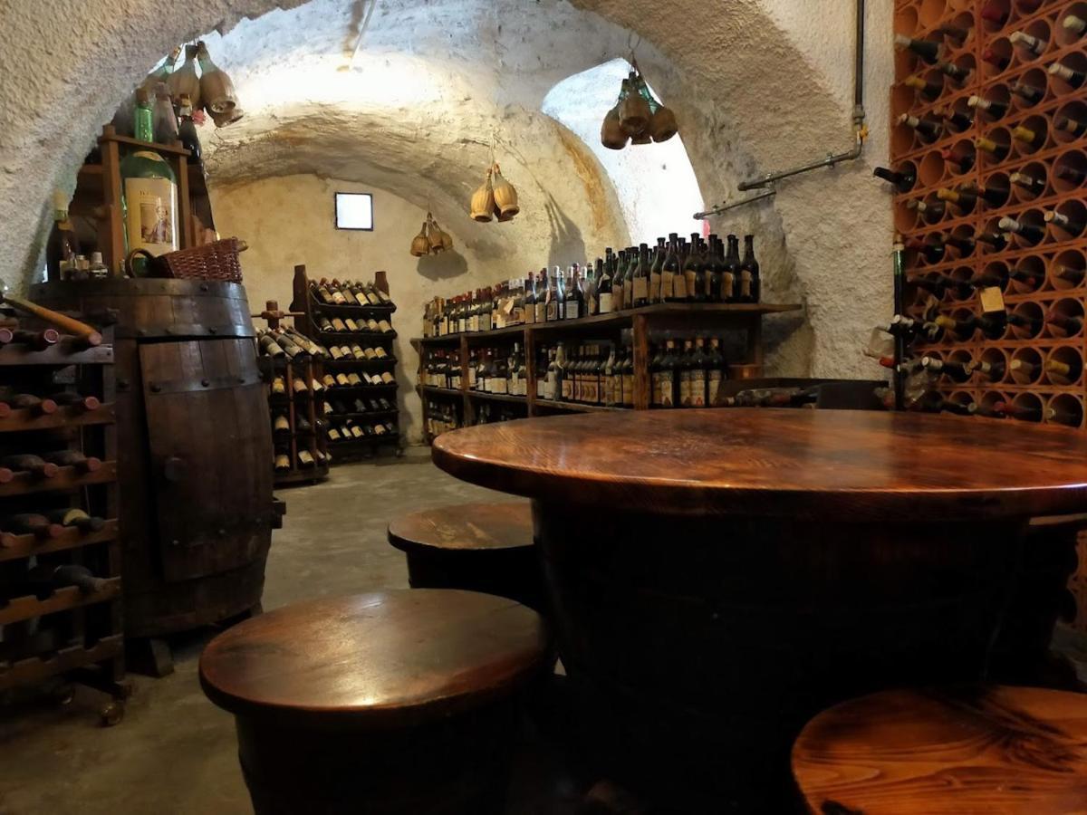 Locanda Da Tullio Capovalle Eksteriør billede