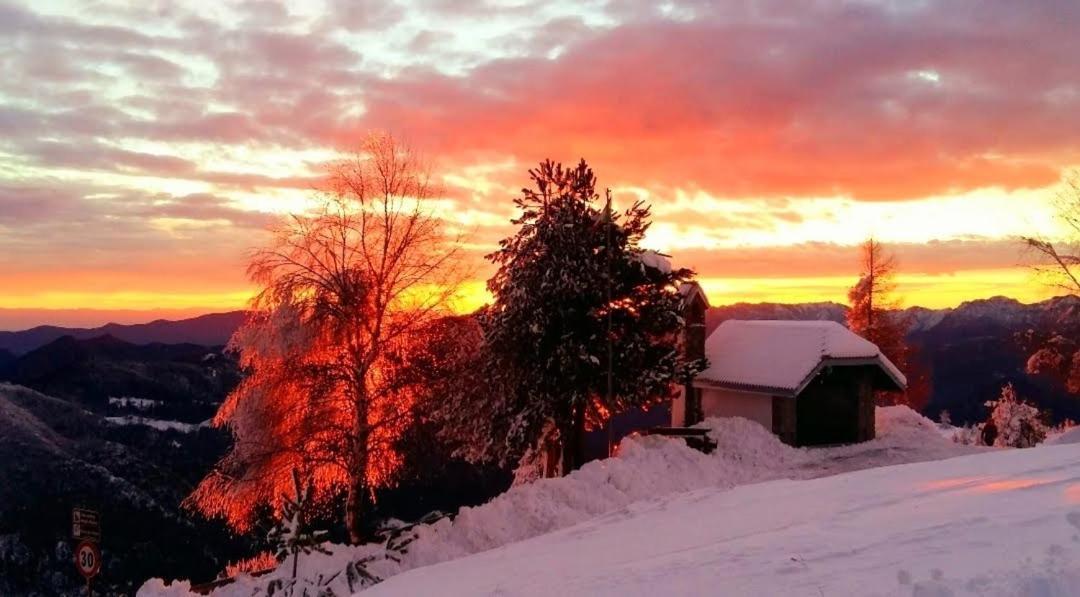 Locanda Da Tullio Capovalle Eksteriør billede